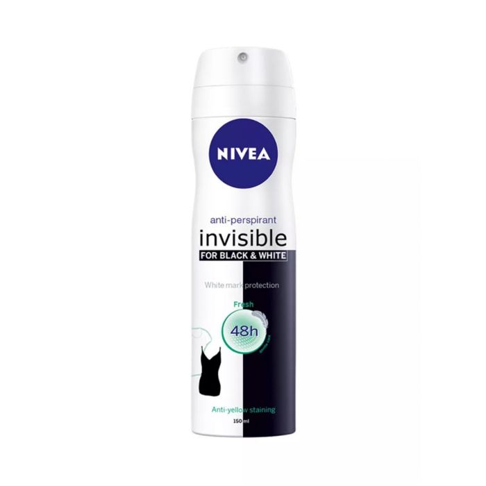 Nivea Deo spray Blk&White Clean 30x150ml