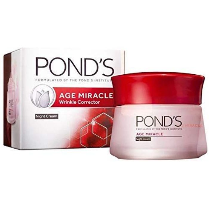 Ponds Age Miracle Night Cream 2x3x50ml