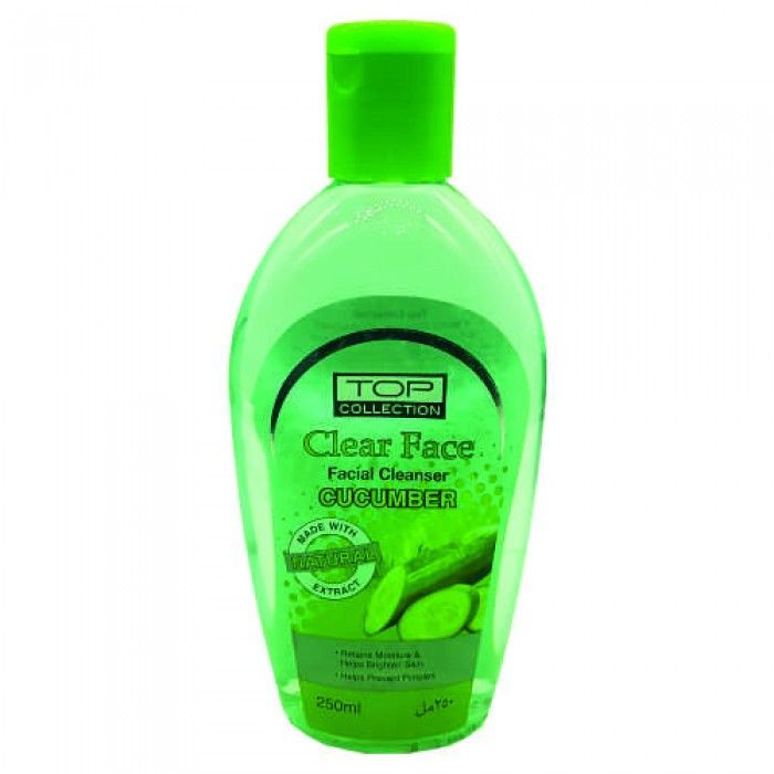 Top Collection F/Cleanser Cucmbr 48x250m