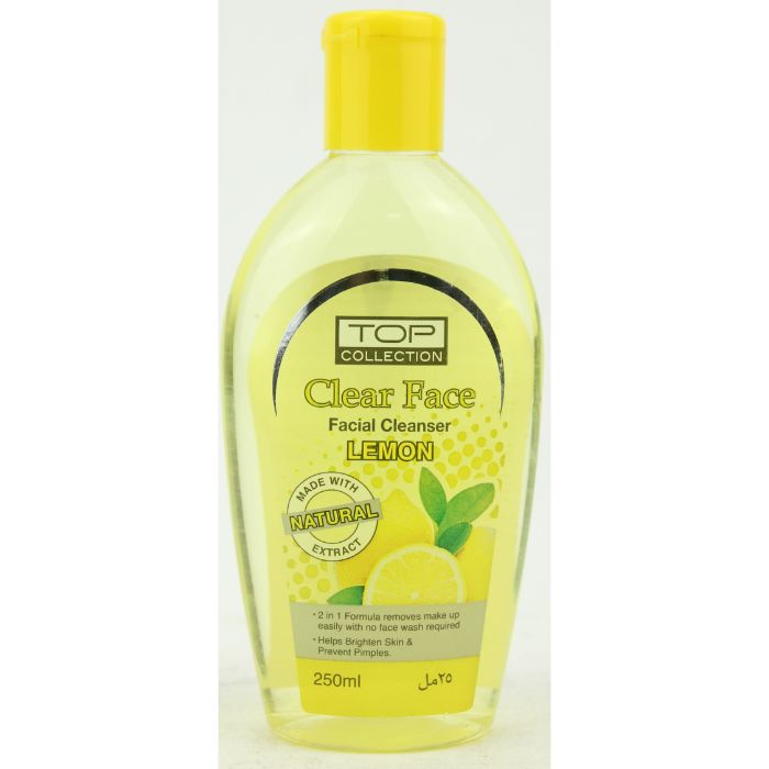 Top Collection F/Cleanser Lemon 48x250ml