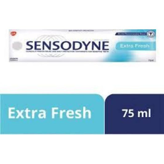 Sensodyne T/Paste Extra Fresh 12x75ml