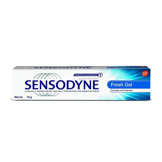 Sensodyne T/Paste Extra Frsh 12x(2x75ml)