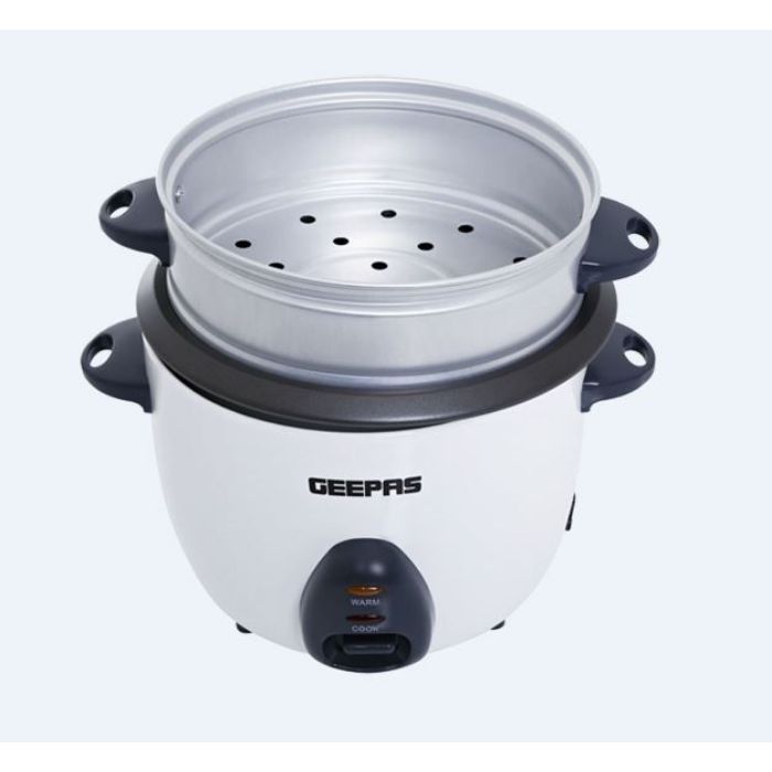 Geepas E. Rice Cooker.CWS.1L(GRC4325)1x6