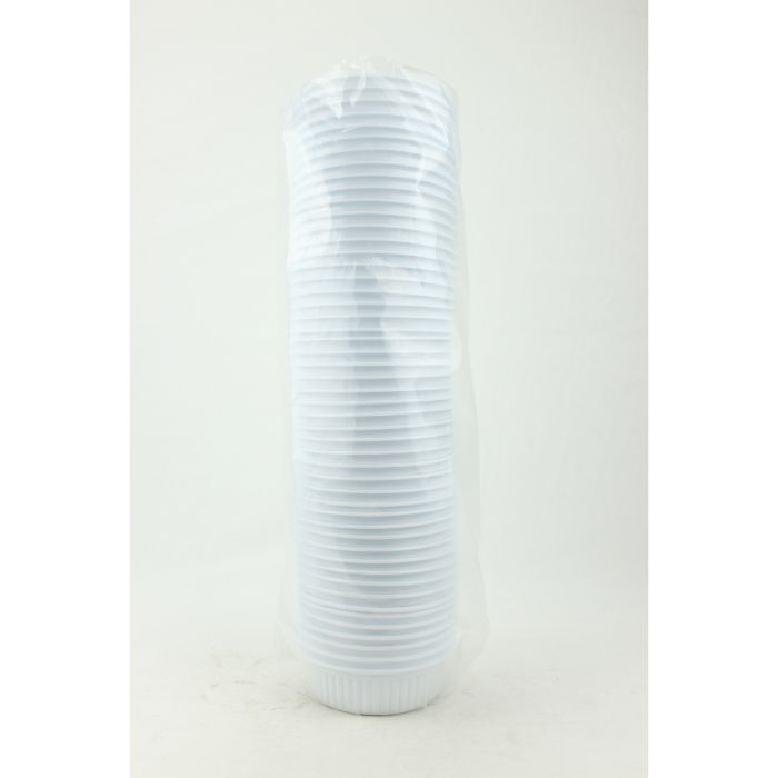 Al Jaleeb Plastic Bowl+Lid 200cc20x50pcs