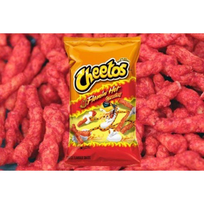 Cheetos Crunchy Flaming Hot 44x35gm