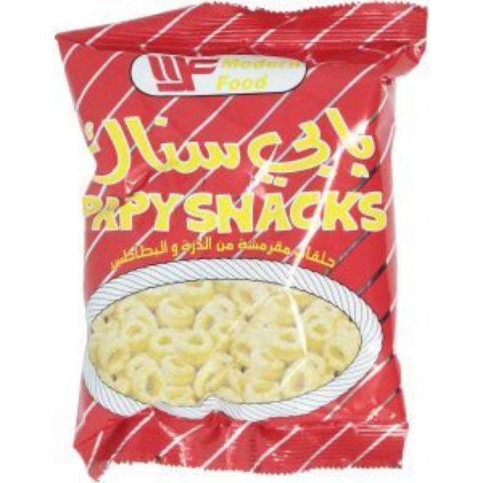 Papy Snacks Chips 50x15gm