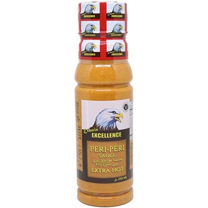 Excellence Hot Peri Peri Sauce 12x250ml