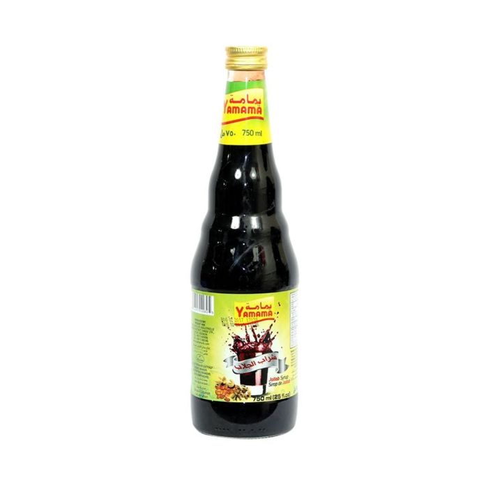 Yamama Jallab Syrup 12x750ml