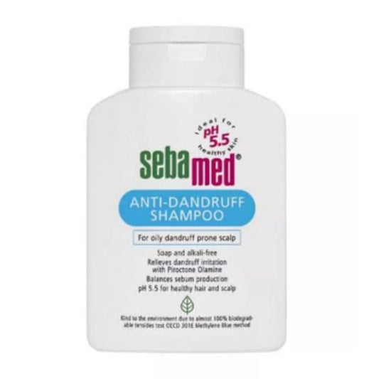 Sebamed Shampoo Anti Dandruff 12x200ml