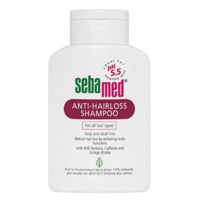 Sebamed Shampoo Anti Hairloss 12x200ml