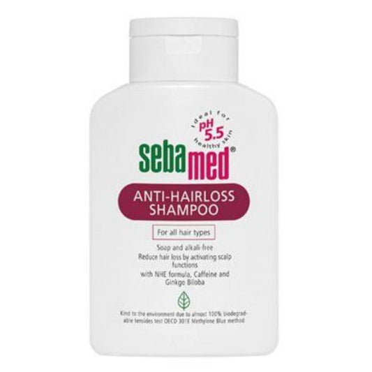Sebamed Shampoo Anti Hairloss 12x200ml