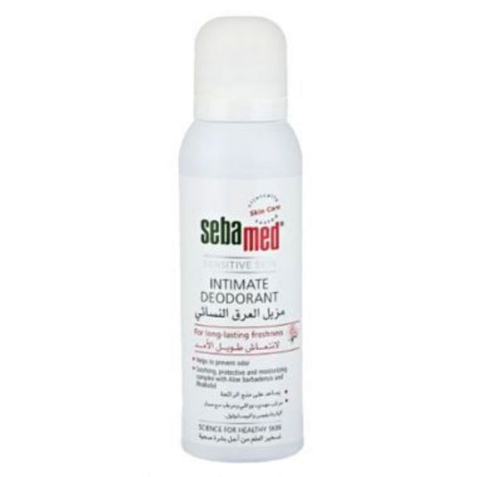 Sebamed Deo Sensitive Skin (W) 6x125ml