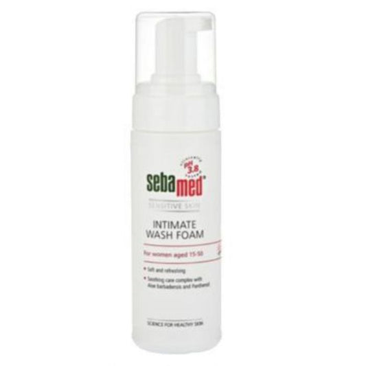 Sebamed Intimate W/Foam Sensitve 6x150ml