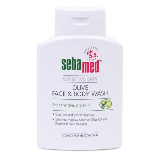Sebamed Face &Body Wash Olive 6x200ml