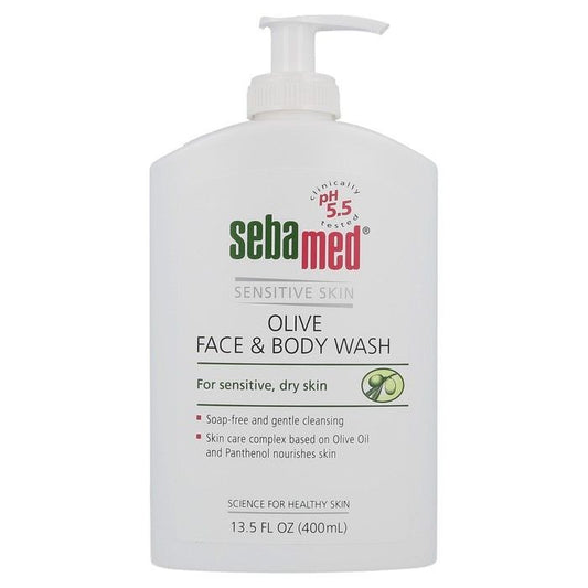 Sebamed Face &Body Wash Sensitve 6x200ml