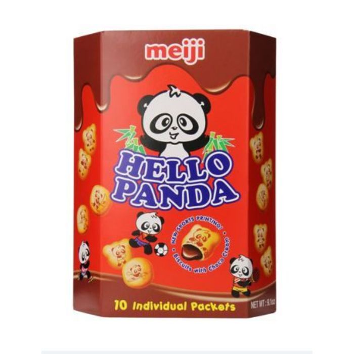 Meiji Hello Panda 12x30x21gm
