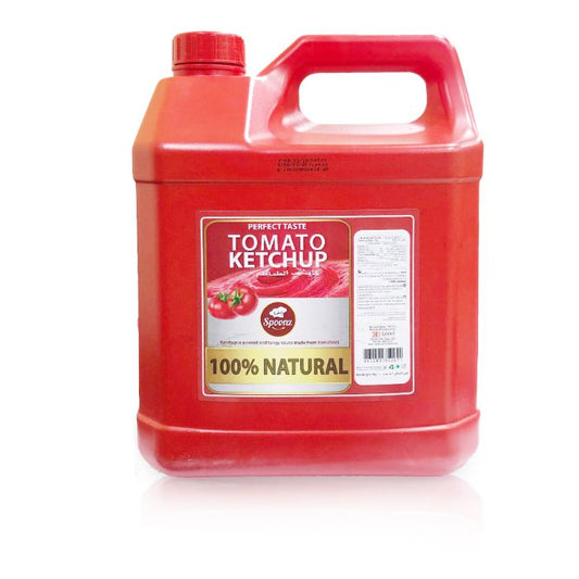 Spoonz Catering Ketchup 4x5Kg