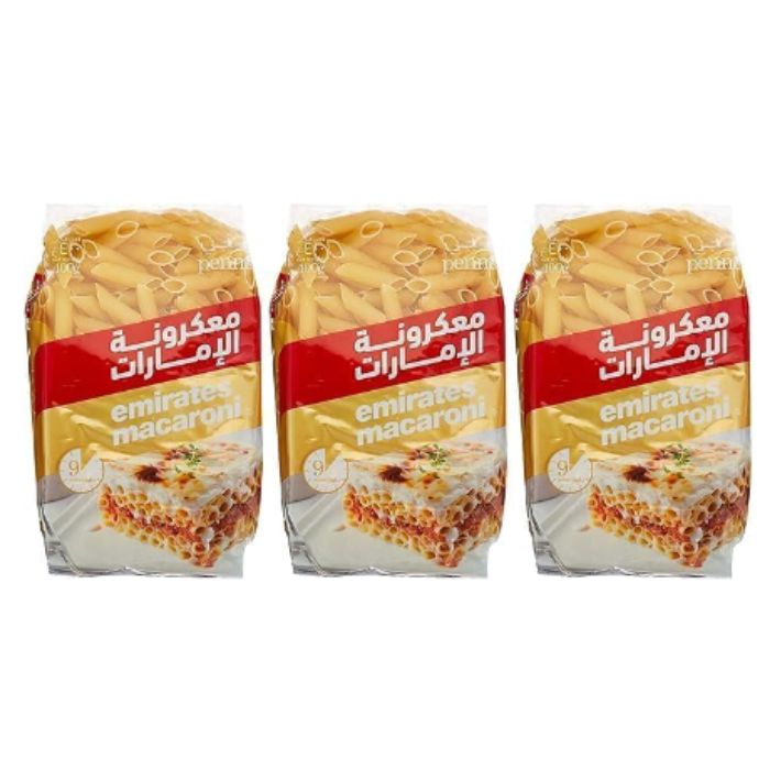 Emirates Macaroni Penne 8x3x400gm V/P