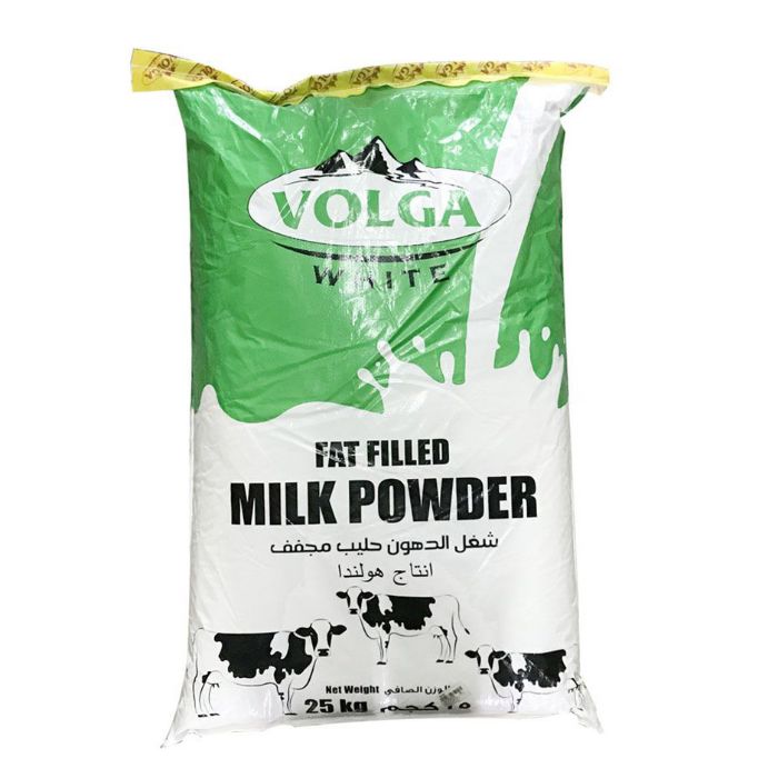 Volga White Fat Filled Milk Powder 25kg