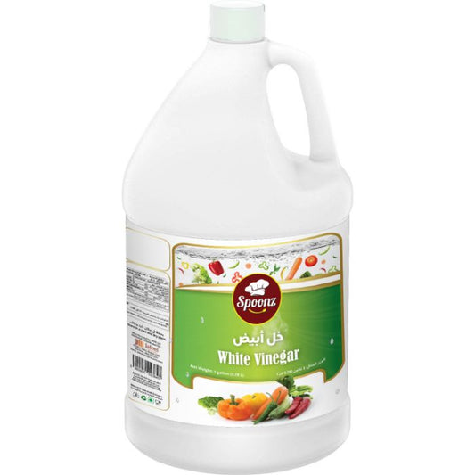 Spoonz White Vinegar 4x1Gln