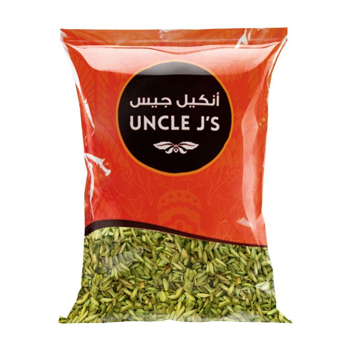 Uncle J`s Pista Slice 500gm