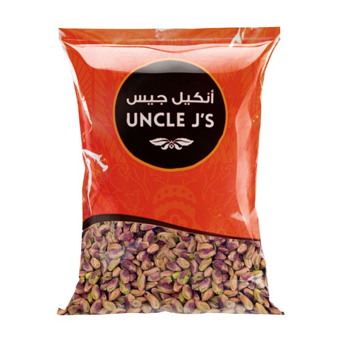 Uncle J`s Pista Without Shell 500gm