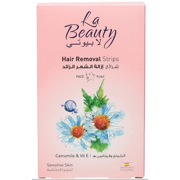 La Beauty H/R Strips Sensitive Skin 12ps