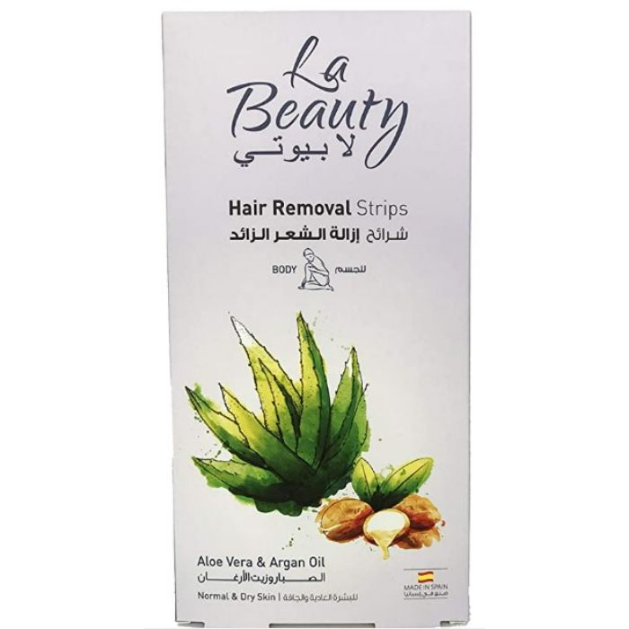 La Beauty H/R Strips Norml&Dry Skin 12ps