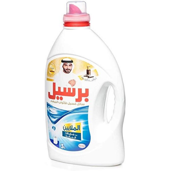 Persil Power Gel Liquid White Oud 12xltr