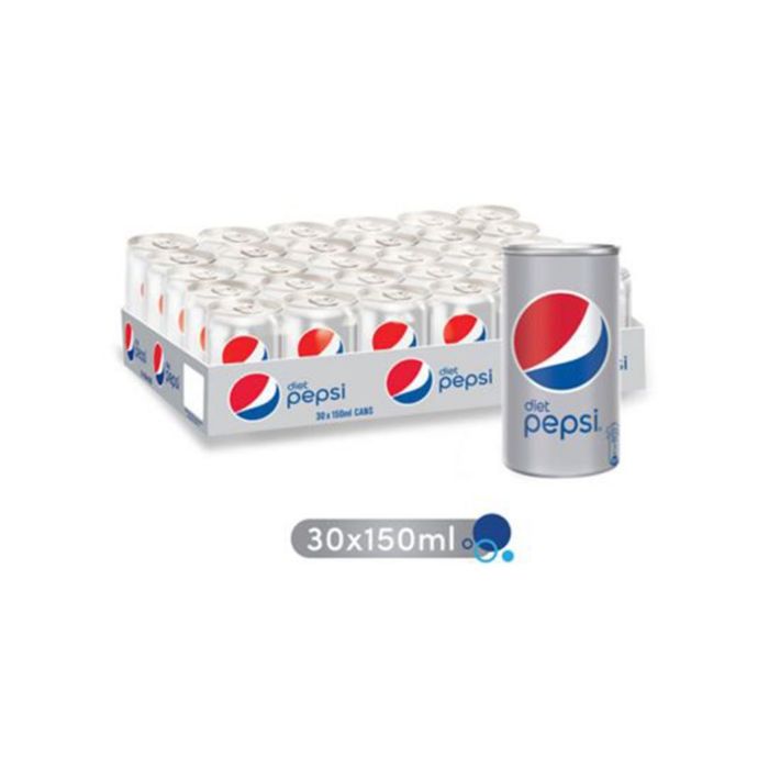 Pepsi Diet Slim Can 2x15x155ml