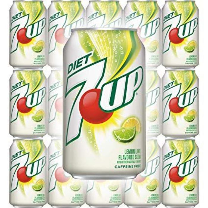7Up Diet Slim Can 2x15x155ml