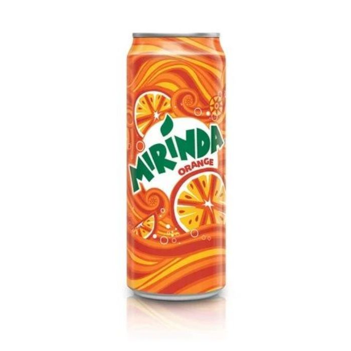 Mirinda Orange Slim Can 2x15x155ml