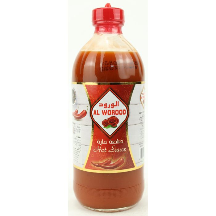 Alworood Hot Sauce 12x473ml