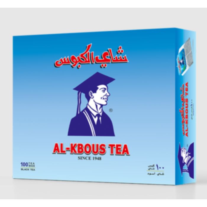 Al Kbous Tea Bag 24x100pcs