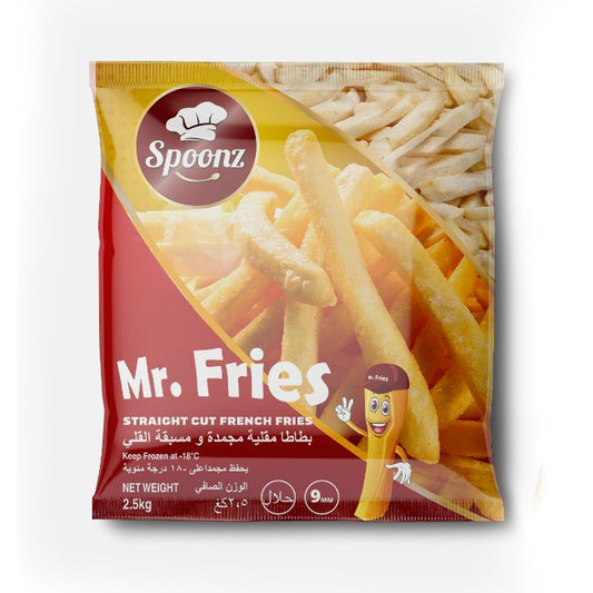 Spoonz Potato Frozen (9mm) 4x2.5 kg