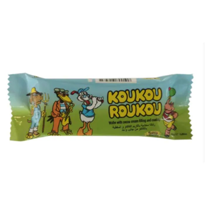 Koukou Roukou Choco Wafer 12x20x25gm