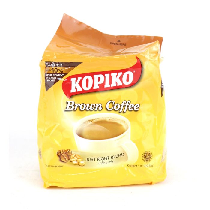 Kopiko Coffee Brown 3N1Hgr 24x10x27Gm