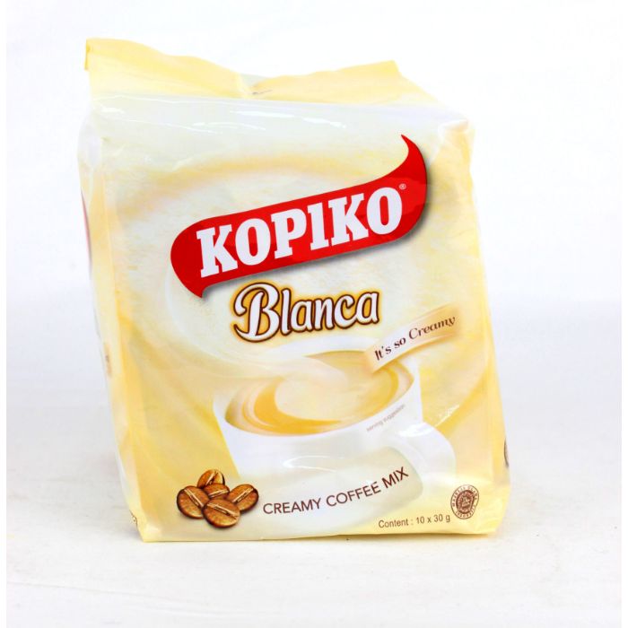 Kopiko Blanca Coffee 24x10x30gm