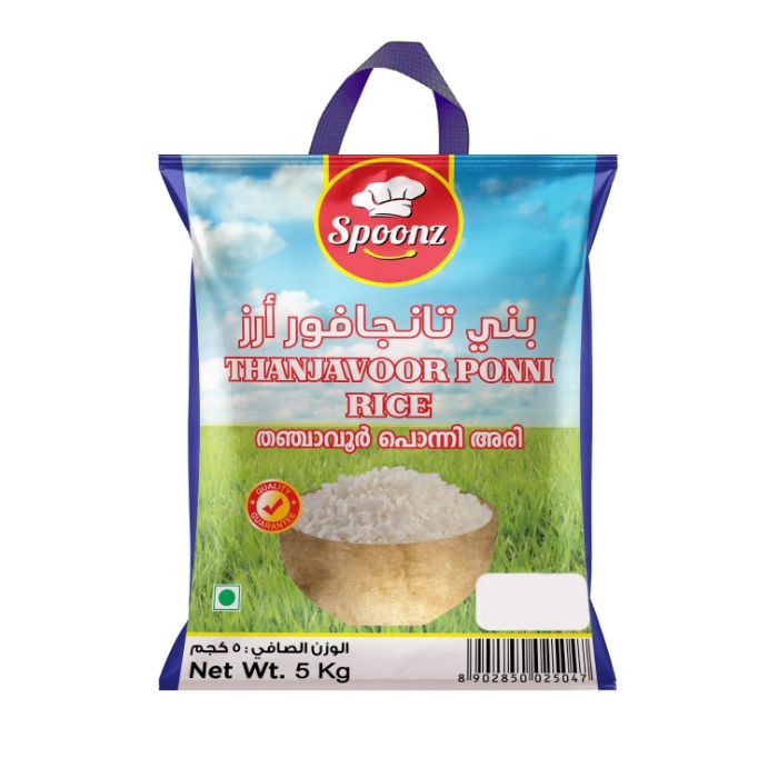 Spoonz Thanjavoor Ponni Rice 5kg