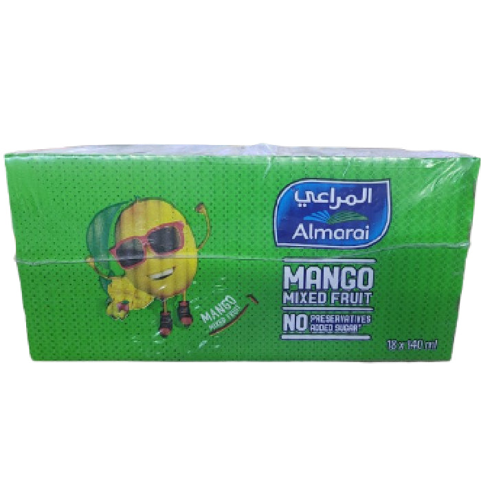 Almarai UHT Nectar Mango Grape 3x6x140ml