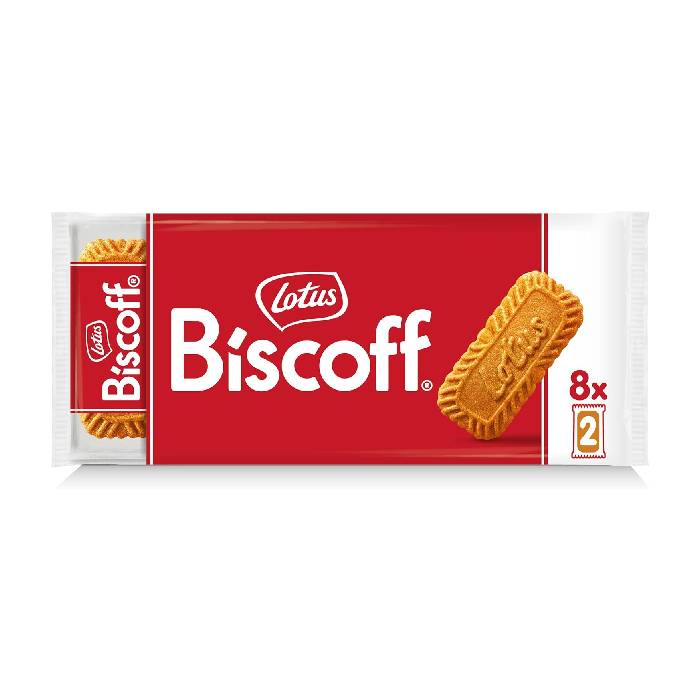 Lotus Biscoff Biscuits 8x2x250gm V/P
