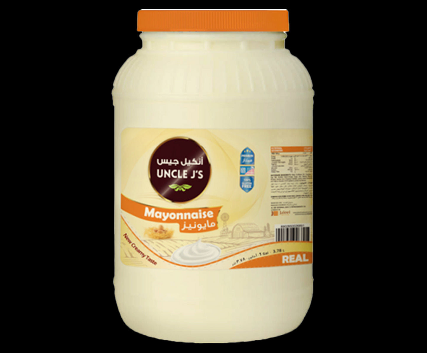 Uncle J`s Premium Mayonnaise 4x1Gln