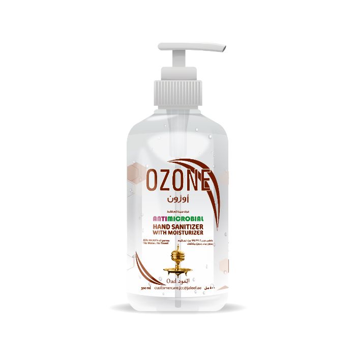 Ozone Hand Sanitizer Oud 12x500ml