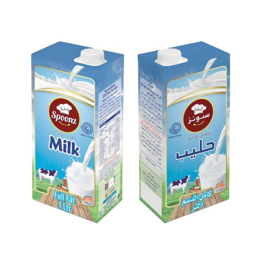Spoonz Long Life Milk 3x4x1Ltr