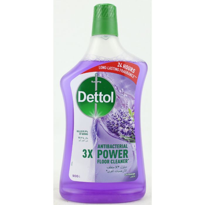 Dettol F/Cleaner Lavender 6x(2x900ml)