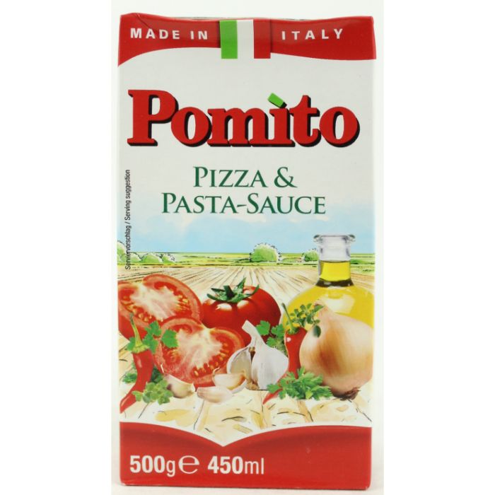 Pomito Pizza & Pasta Sauce 16x500gm