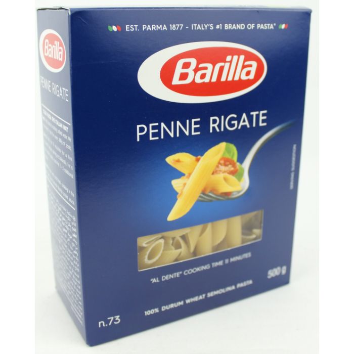 Barilla Penne Rigate 12x500gm