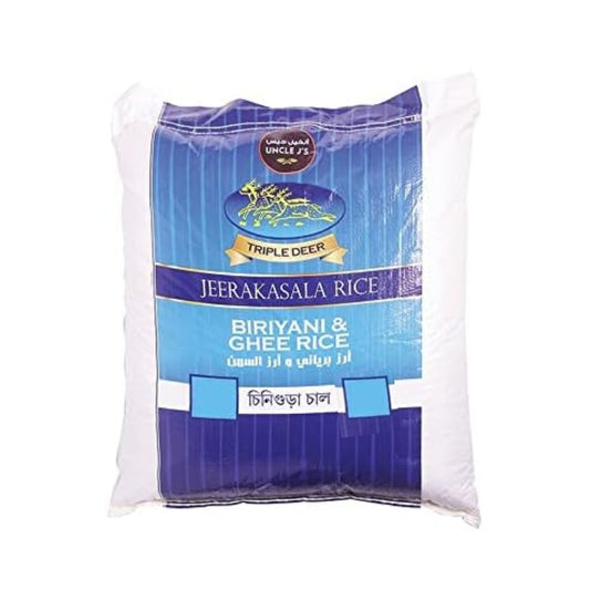 Triple Deer Jeerakasala 4x5kg(Uncle J`s)