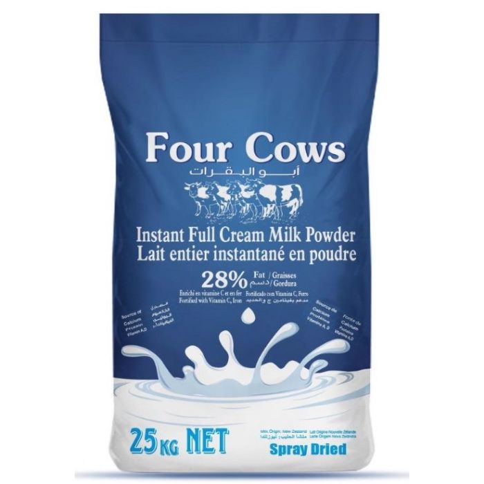 Four Cows Inst F/Cream Milk Powder 25kg