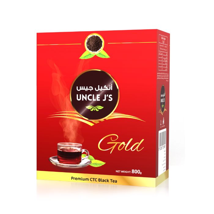 Uncle J`s Gold Tea Pkt 12x800gm